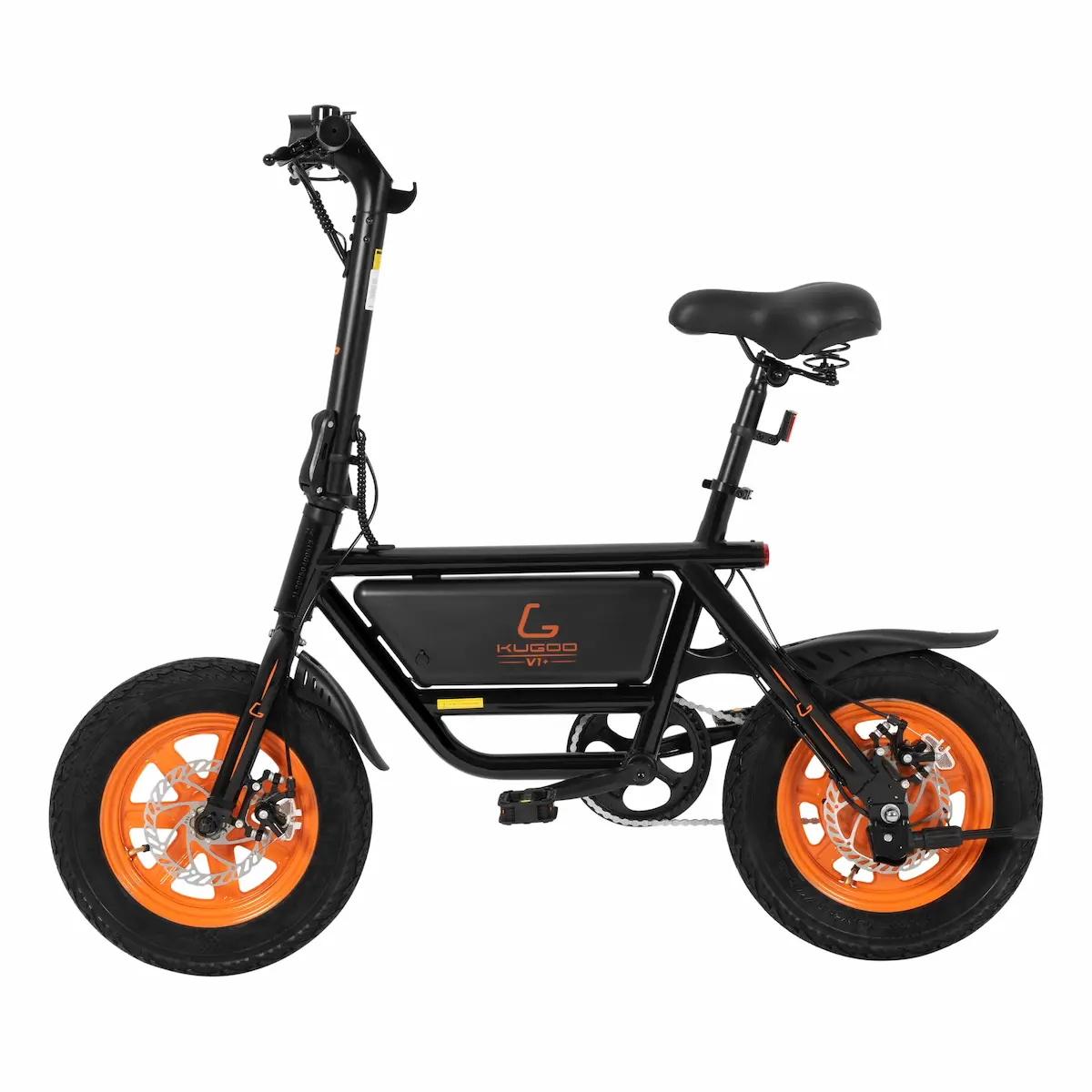 Электровелосипед KUGOO V1 PLUS