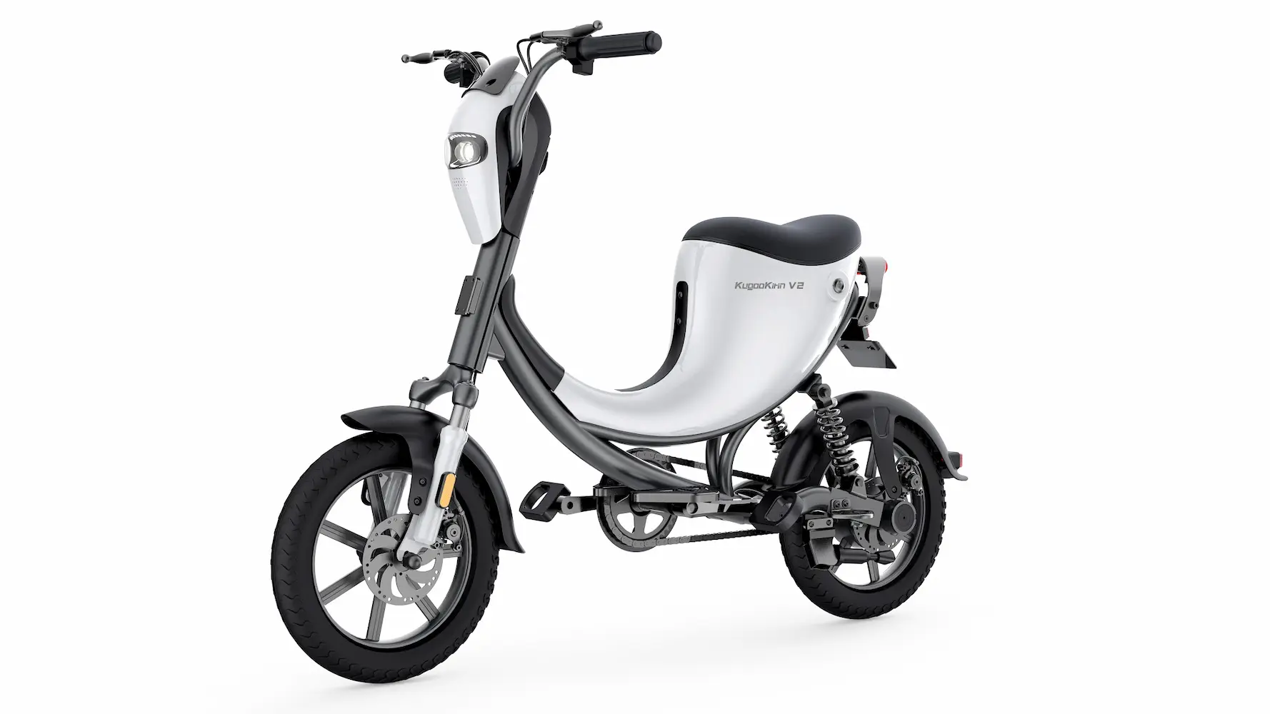 Электровелосипед KUGOO V2
