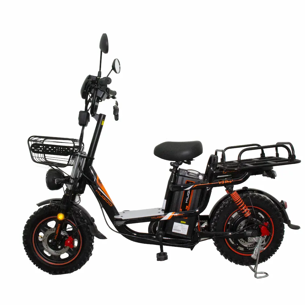 Электровелосипед KUGOO V3PRO + 21Ah
