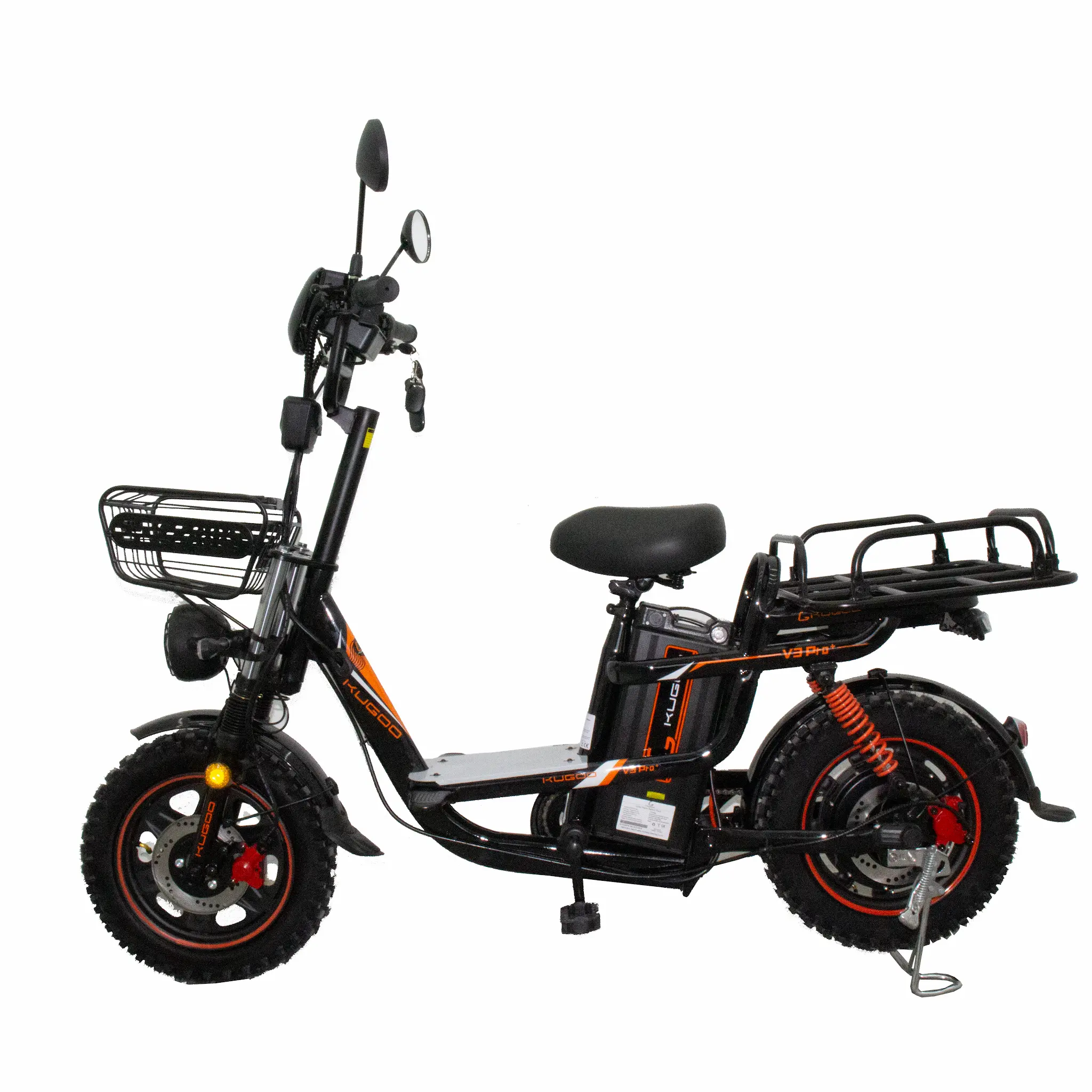 Электровелосипед KUGOO V3PRO + 28.6Ah