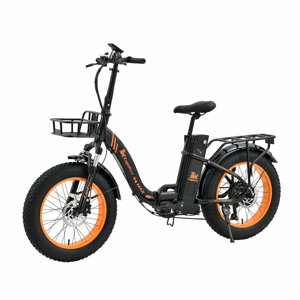 Электровелосипед KUGOO V4 MAX