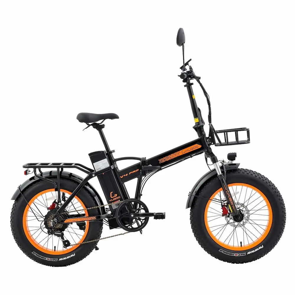 Электровелосипед KUGOO V4 PRO