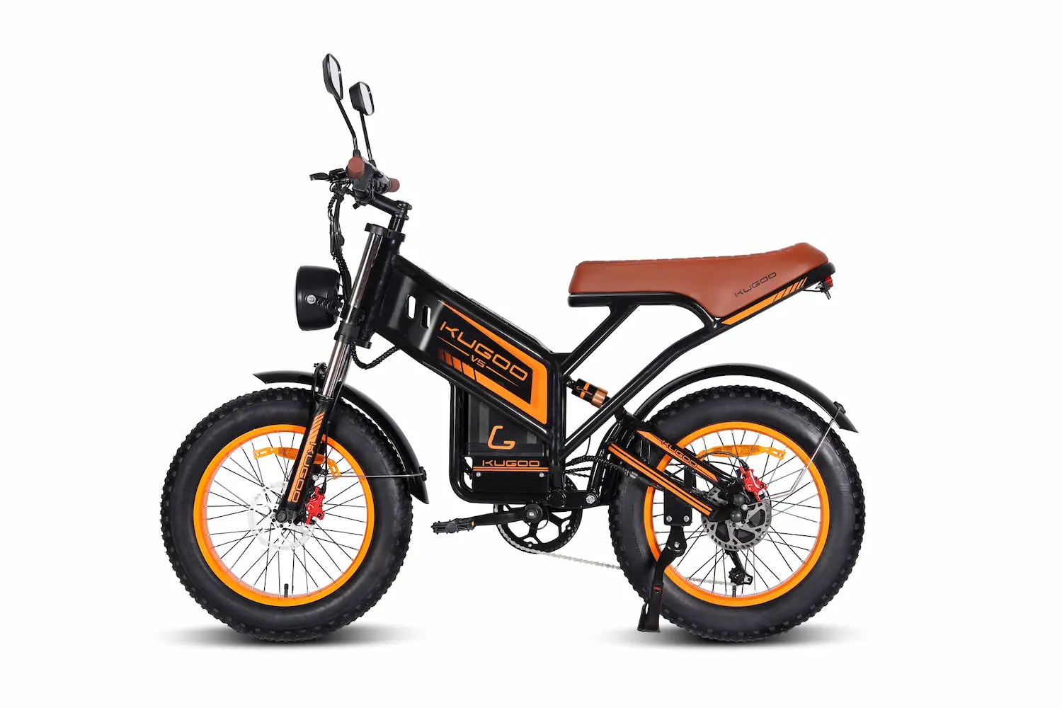 Электровелосипед KUGOO V5
