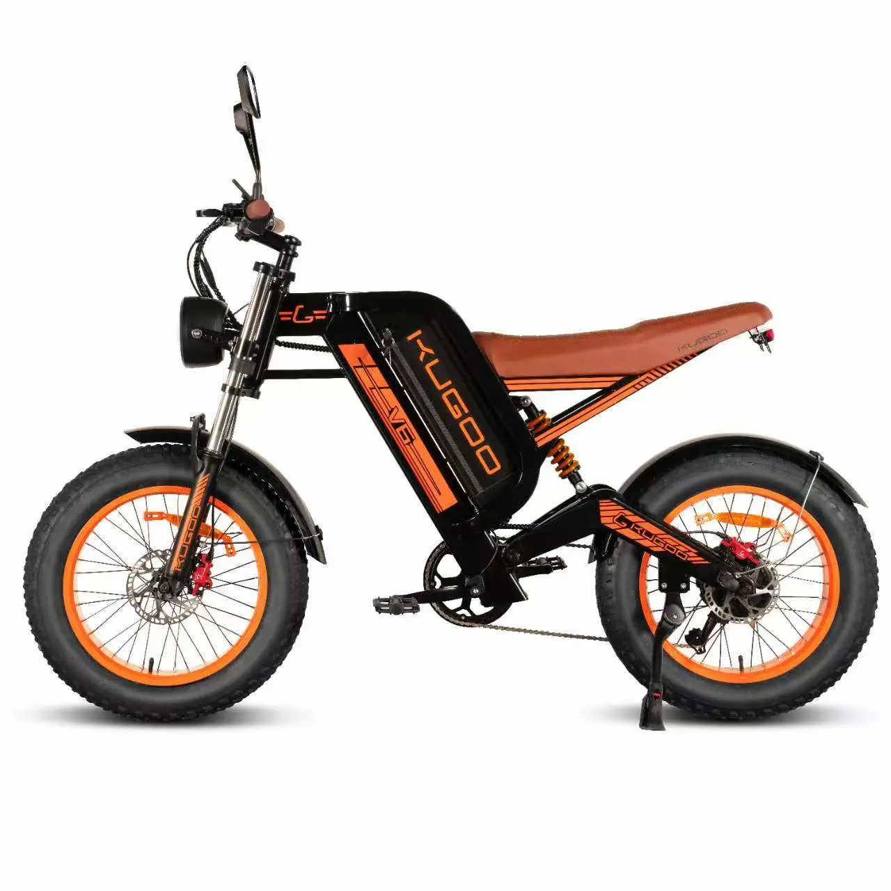 Электровелосипед KUGOO V6