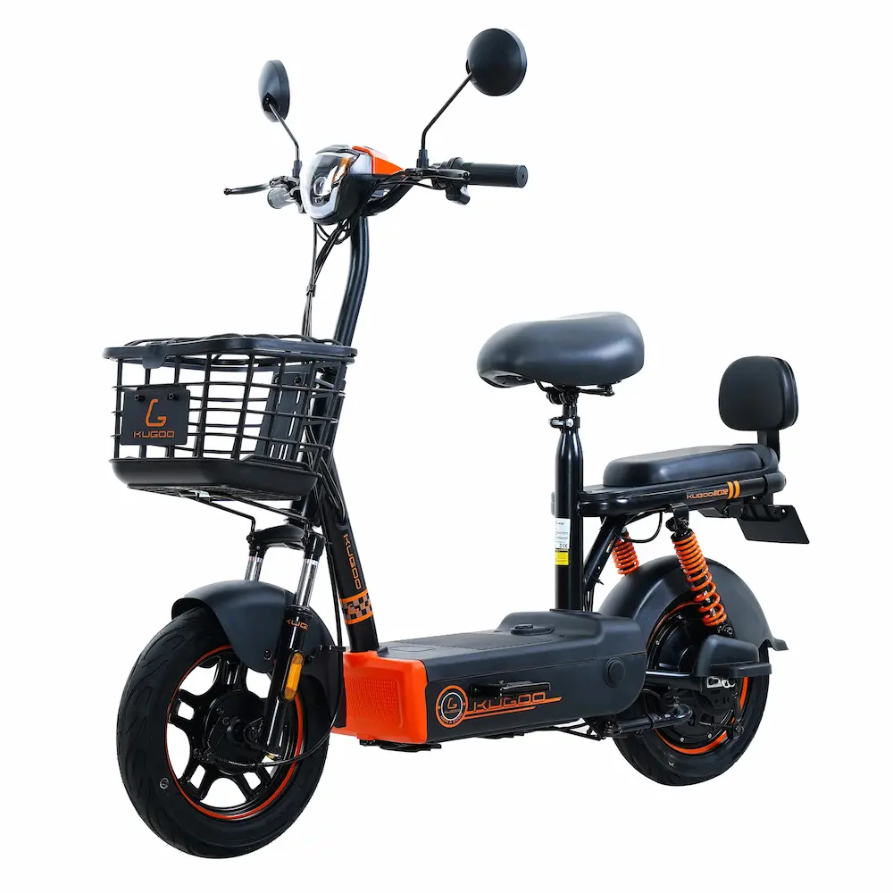 Скутер EC-02